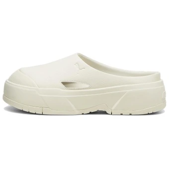 Шлепанцы PUMA CA. Mule Wns унисекс белые | Китай.рф