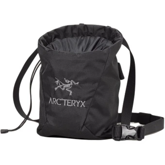 Arcteryx: Стильная поясная сумка с логотипом, черная | Китай.рф