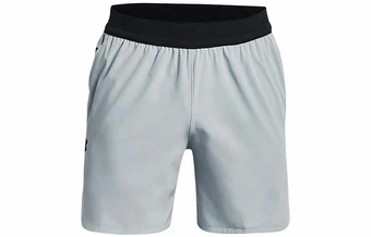 Мужские эластичные шорты Under Armour с логотипом, синие | Китай.рф