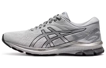 Мужские кроссовки Asics GT-1000 10 для бега серебристо-серые | Китай.рф