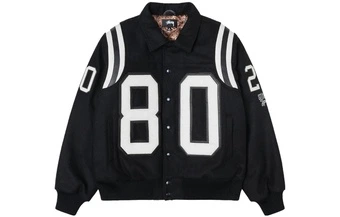 Куртка Stussy FW23 унисекс черная | Китай.рф