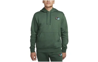 Толстовка Nike Club Fleece Logo мужская с капюшоном | Китай.рф