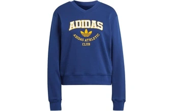 Adidas Originals COLLEGE GRAPHIC Sweatshirt Women's Blue | Китай.рф