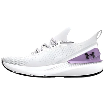 Кроссовки Under Armour Fabric Cushioning Abrasion Resistant Low top Running Shoes Women's White Purple | Китай.рф