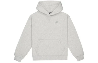 Женский свитшот New Balance Cotton Hoodie серый | Китай.рф