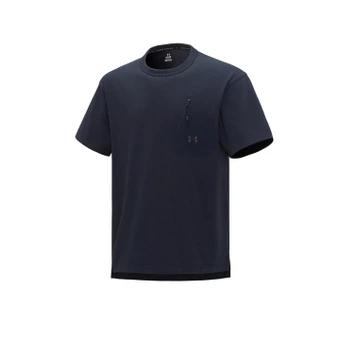 Футболка Under Armour унисекс, черная | Китай.рф