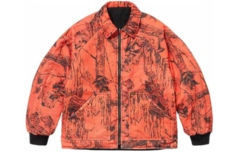 Куртка Supreme RealTree Reversible Quilted Work Jacket унисекс | Китай.рф