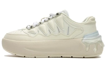 Женские кеды FILA Court Deluxe Carrot белые | Китай.рф