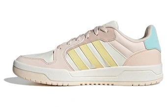 Кроссовки adidas neo Entrap из синтетической кожи женские розово-белые | Китай.рф