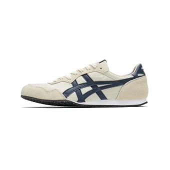 Кроссовки Onitsuka Tiger Serrano унисекс, бежево-черные | Китай.рф