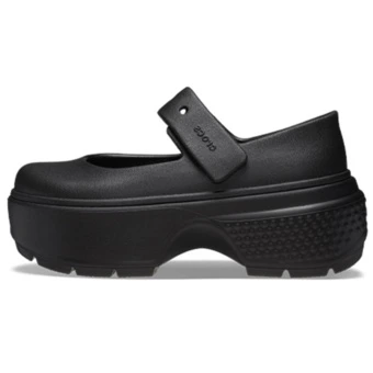 Пляжные сандалии Crocs Модные универсальные женские черные | Китай.рф