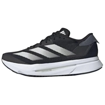 Низкие кроссовки adidas Adizero SL 2 для бега унисекс черно-белые | Китай.рф