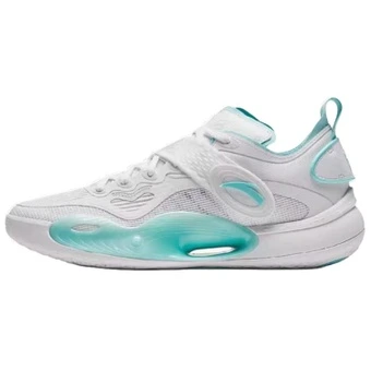 Баскетбольные кроссовки Anta Splash 6 Cushioning Slip Resistant Abrasion Resistant Low top Basketball Shoes Men's White Blue | Китай.рф