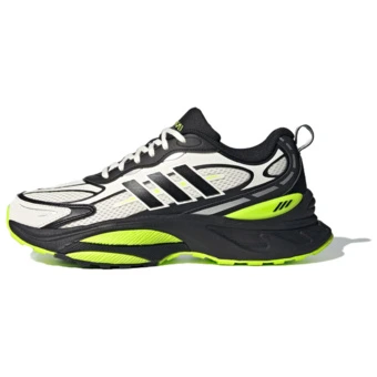 Adidas MTS PRO Textile, Synthetic Leather Low top Running Shoes Unisex White Black Yellow | Китай.рф