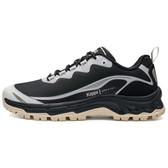 Кроссовки Kappa Slip Resistant Low top, черно-белые | Китай.рф