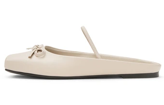 CHARLES&KEITH закрытые тапочки мюли с бантом | Китай.рф
