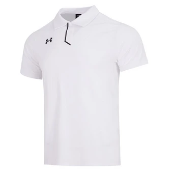 Мужское поло Under Armour с тисненым логотипом | Китай.рф