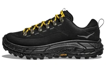 HOKA ONE ONE Tor Summit Стильные кроссовки для бега, низкие, унисекс, черный | Китай.рф