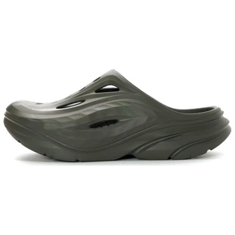 HOKA ONE ONE ORA комфортные серые тапочки унисекс | Китай.рф