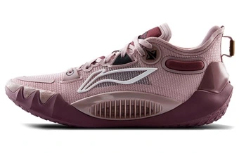 Мужские низкие баскетбольные кроссовки Li-Ning JB1 Jimmy Butler 1 Сиань с амортизацией светло-розовые | Китай.рф