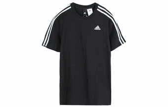 Мужская футболка adidas для тренировок, черная | Китай.рф