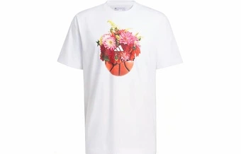 Мужская футболка Adidas Floral Hoops Graphic Tee | Китай.рф
