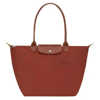 Сумка-пельмень LONGCHAMP LE PLIAGE, женская, каштанового цвета | Китай.рф