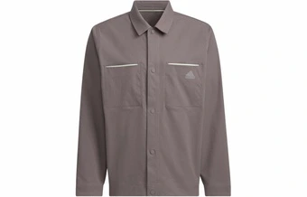 Мужская тканевая куртка Adidas Business Casual в угольно-сером цвете | Китай.рф