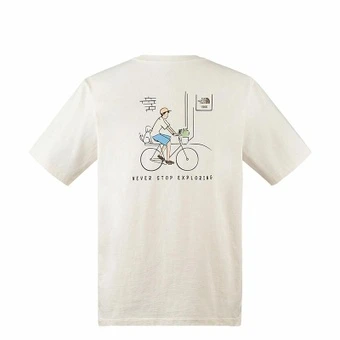 Футболка The North Face Urban Exploration Unisex Dune White | Китай.рф