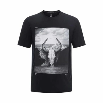 Футболка Under Armour Men's Black | Китай.рф