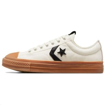 Кроссовки Converse Star Player 76 Low 'Egret Gum Honey' унисекс бежевого цвета | Китай.рф
