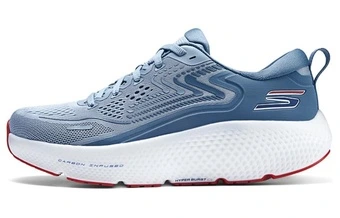 Skechers Скечерс комфортные износостойкие низкие кроссовки для бега мужские светло-голубые | Китай.рф
