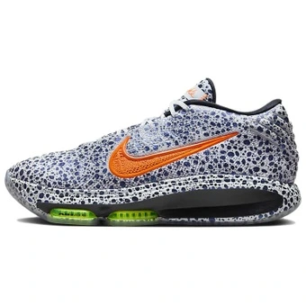 Кроссовки Nike Air Zoom GT Hustle 3 3EP Electric Низкие Баскетбольные Унисекс Бело-голубые | Китай.рф