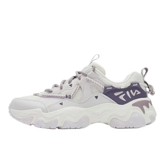 FILA FLUID 5 женские повседневные кроссовки бело-фиолетовые | Китай.рф
