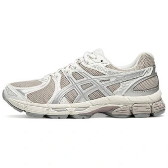 Женские кроссовки для бега Asics Gel Exalt 2 низкие, серо-серебристые | Китай.рф