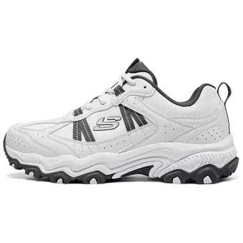 Мужские туристические кроссовки Skechers Stamina At Low top белые с серым | Китай.рф