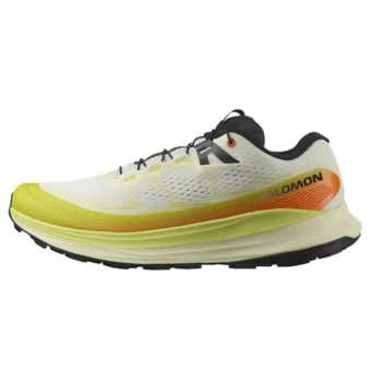 Беговые кроссовки SALOMON Ultra Glide 2 Low Top Мужские Белый Желтый Зеленый | Китай.рф