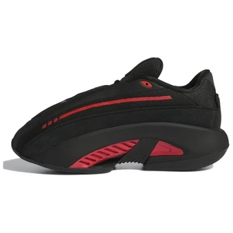 adidas IIInfinity MAD Core Black Red — комфортные винтажные баскетбольные кроссовки | Китай.рф