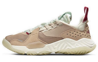 Повседневные кроссовки Jordan Delta Vachetta Tan низкие женские бежево-коричневые | Китай.рф