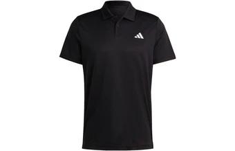 Мужское теннисное поло adidas Heat.rdy с логотипом черное | Китай.рф