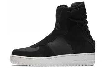 Nike Air Force 1 Rebel XX PRM Черно-белые высокие женские кроссовки | Китай.рф