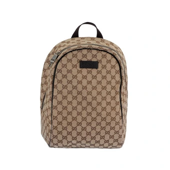 Рюкзак GUCCI с логотипом, комбинированные материалы, унисекс | Китай.рф