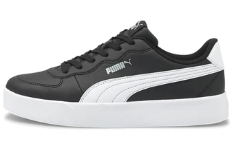 Кеды PUMA Skye Clean низкие женские черно-белые | Китай.рф
