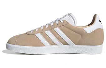 Кроссовки Adidas Gazelle Halo Blush женские, коричнево-белые | Китай.рф