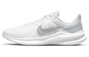 Женские беговые кроссовки Nike Downshifter 11 бело-серые | Китай.рф