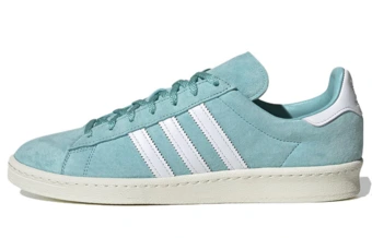 Кеды adidas Originals CAMPUS 00s замшевые мятно-белые | Китай.рф