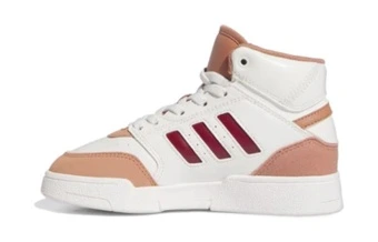 Высокие детские кроссовки Adidas Originals Drop Step, белые | Китай.рф