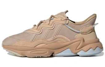 Женские кроссовки adidas Originals Ozweego, низкие, коричневые | Китай.рф