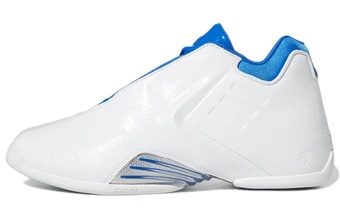 Баскетбольные кроссовки adidas Tmac 3 Restomod мужские, бело-синие | Китай.рф