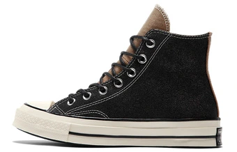 Кеды Converse Chuck Taylor All Star 1970s высокие женские черно-коричневые | Китай.рф